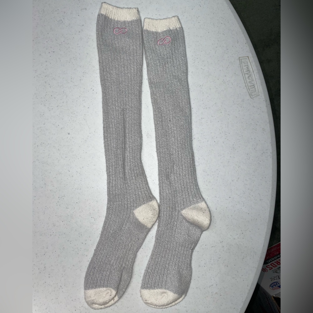 Calia by Carrie Underwood Soft Knit Knee High Winter Boot Socks